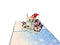 Sneeuwpop met pinguïns - Kerst Pop-Up kaart - Catch Utrecht