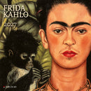 Frida Kahlo - Jaarkalender 2027 – voorkant, 30 × 30 cm