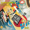 Kandinsky: Floating - Jaarkalender 2027 – voorkant, 30 × 30 cm