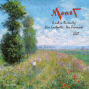 Monet: Walk in the Country - Jaarkalender 2027 – voorkant, 30 × 30 cm