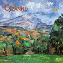 Paul Cézanne - Jaarkalender 2027 – voorkant, 30 × 30 cm