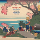 Hokusai: Woodblock - Jaarkalender 2027 – voorkant, 30 × 30 cm