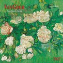 Van Gogh: Vincent's Garden - Jaarkalender 2027 – voorkant, 30 × 30 cm