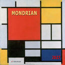 Piet Mondrian - Jaarkalender 2027 – voorkant, 30 × 30 cm