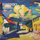 Kandinsky: Figuratives - Jaarkalender 2027 – voorkant, 30 × 30 cm