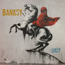 Banksy - Jaarkalender 2027 – voorkant, 30 × 30 cm