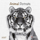 Animal Portrait - Jaarkalender 2027 – voorkant, 30 × 30 cm