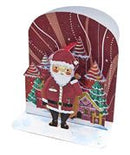 Kerstman - Kerst Pop-Up kaart