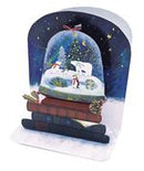 Sneeuwbol - Kerst Pop-Up kaart