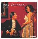 Jack Vettriano - Jaarkalender 2027 – voorkant, 30 × 30 cm