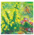 Marc Chagall - Jaarkalender 2027 – voorkant, 30 × 30 cm