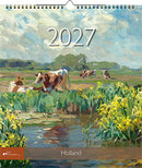 Holland - Jaarkalender 2027