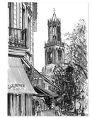 Vinkenburg, Utrecht (originele tekening)