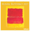 Mark Rothko - Jaarkalender 2027 – voorkant, 30 × 30 cm