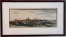Utrecht Panoramisch aanzicht - C Merian - Originele gravure uit 1659