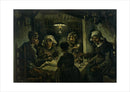 Aardappeleters - Vincent van Gogh - Poster - Catch Utrecht