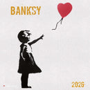 Banksy - Jaarkalender 2026 - Catch Utrecht