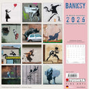 Banksy - Jaarkalender 2026 - Catch Utrecht