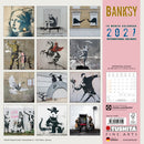 Banksy - Jaarkalender 2027 - Catch Utrecht