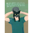 Batman cat - Catch Utrecht