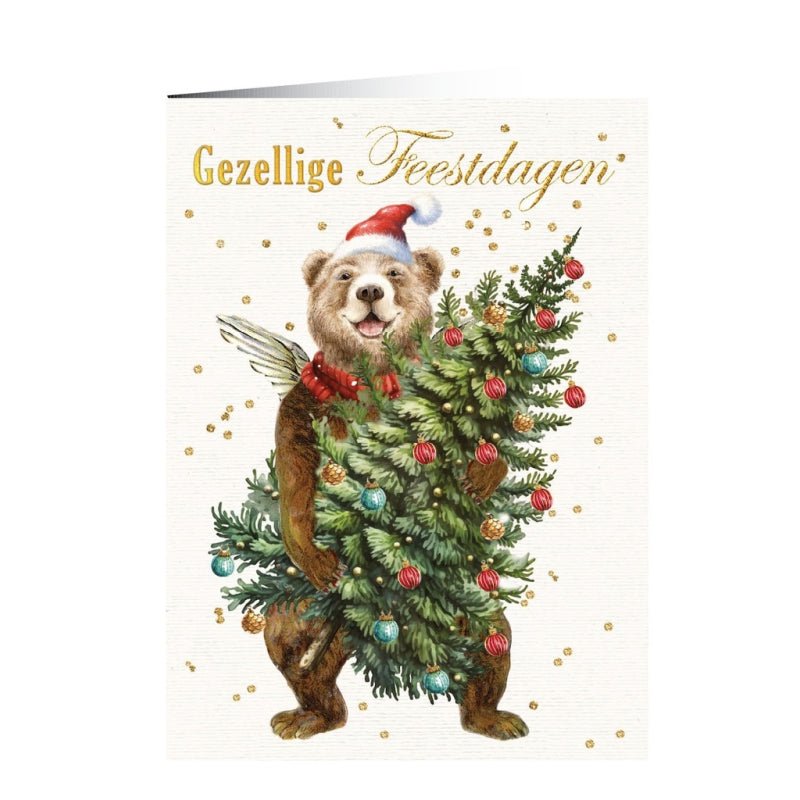 Beer met Kerstboom - Gezellige feestdagen - Catch Utrecht