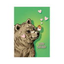 Beer met roodborst - Happy Birthday - Catch Utrecht