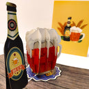 Bier - Pop - Up kaart - Catch Utrecht