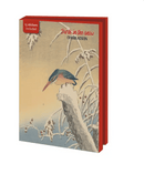 Birds in the snow, Ohara Koson (incl. sluitstickers) - Catch Utrecht
