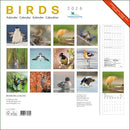 Birds Vogelbescherming - Maandkalender 2026 - Catch Utrecht