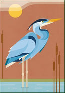 Blauwe Reiger, Naturalis - Catch Utrecht