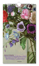 Bloemen, Kenne Gregoire, verjaardagskalender - Catch Utrecht