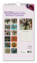 Bloemen, Kenne Gregoire, verjaardagskalender - Catch Utrecht