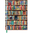 Bodleian Libraries: Hobbies And Pastimes Bookshelves - Notebook (A4, Blanco Papier) - Catch Utrecht