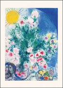 Bouquet de Fleurs Et Amoureux, Marc Chagall - Catch Utrecht