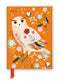 Brown: Folk Owl - Notebook (A5) - Catch Utrecht