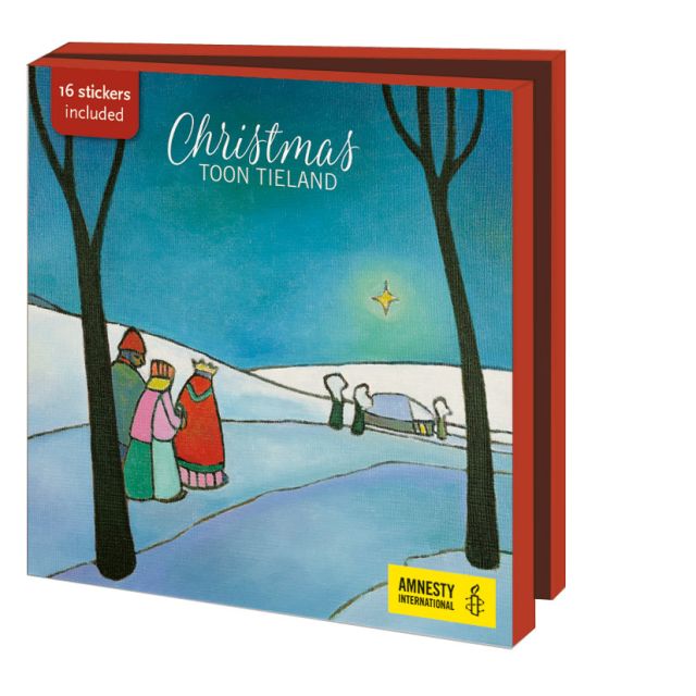 Christmas, Toon Tieland, Amnesty International (incl. sluitstickers) - Catch Utrecht
