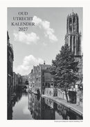 De Oud Utrecht jaarkalender 2027 met historische foto's van Utrecht