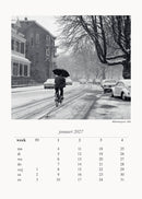 Maandpagina van de De Oud Utrecht jaarkalender 2027