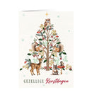 Dieren bij Kerstboom - Gezellige Kerstdagen - Catch Utrecht