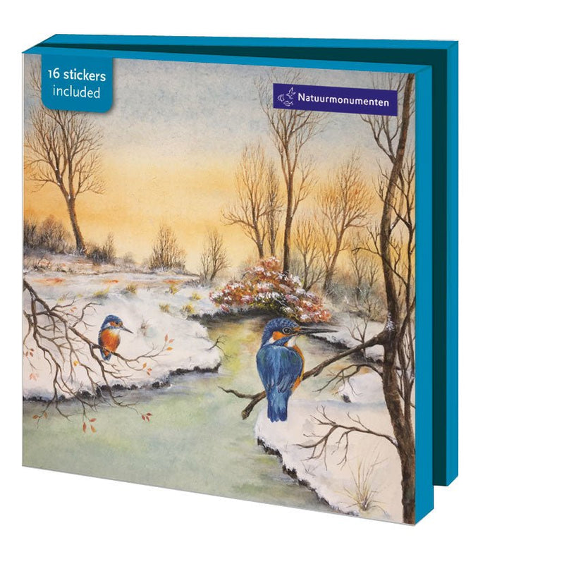 Dieren in de Winter, Dennis Meijering, Natuurmonumenten (incl. sluitstickers) - Catch Utrecht