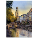 Domtoren bij Oudegracht, Utrecht - Catch Utrecht