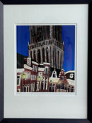 Domtoren - Jurjen Bertens - Compleet ingelijst - OUTLET - Catch Utrecht