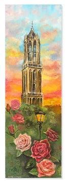 Domtoren met rozen, Utrecht - Catch Utrecht