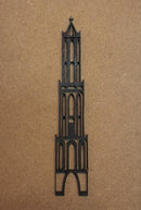 Domtoren op hout (licht) - OUTLET - Catch Utrecht