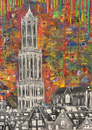 Domtoren Utrecht (origineel kunstwerk) - Catch Utrecht