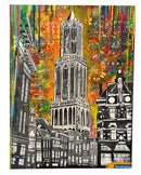 Domtoren vanaf Stadhuisbrug, Utrecht (origineel kunstwerk) - Catch Utrecht