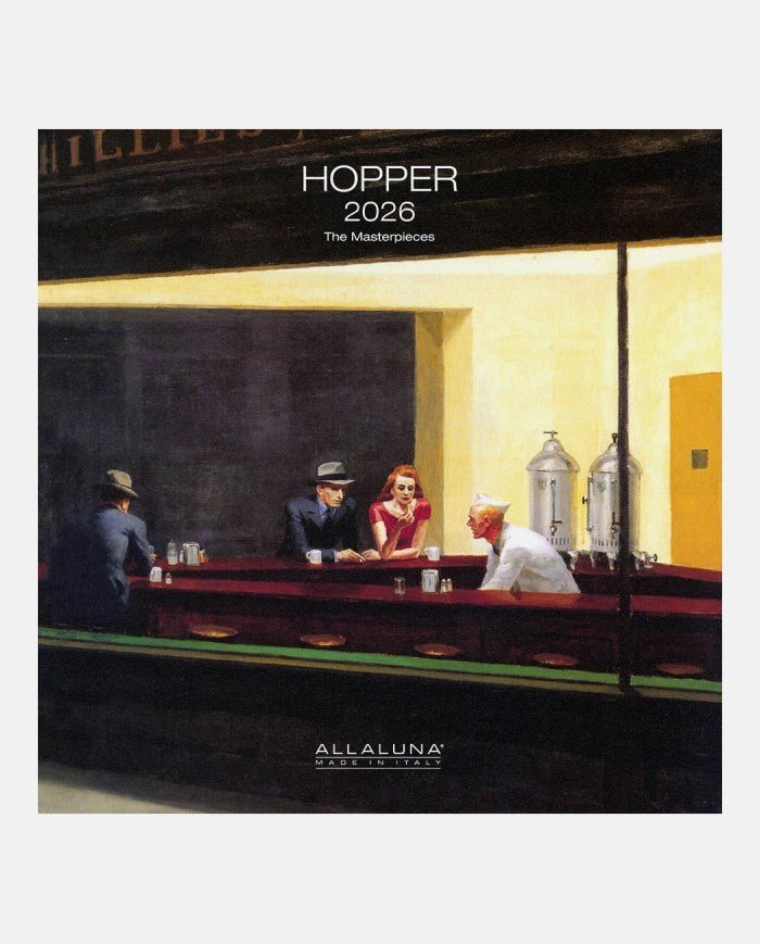 Edward Hopper - Jaarkalender 2026 - Catch Utrecht