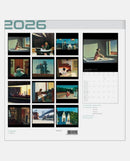 Edward Hopper - Jaarkalender 2026 - Catch Utrecht