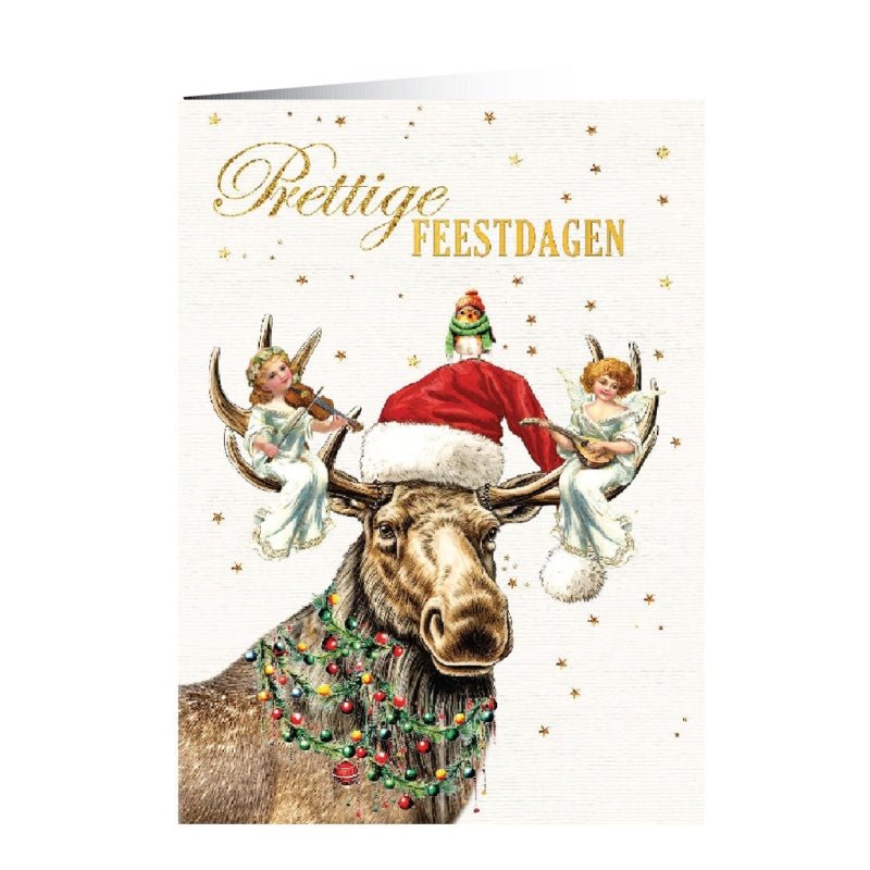 Engeltjes in gewei - Fijne Feestdagen - Catch Utrecht