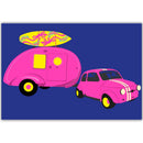 Fiat met caravan - Catch Utrecht